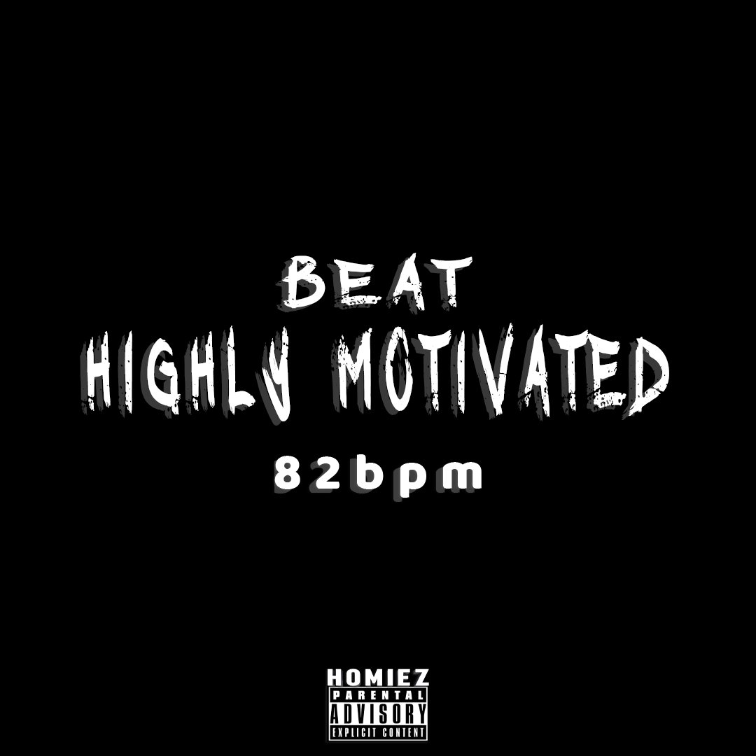 HIGHLY MOTIVATED BEAT product image (1)