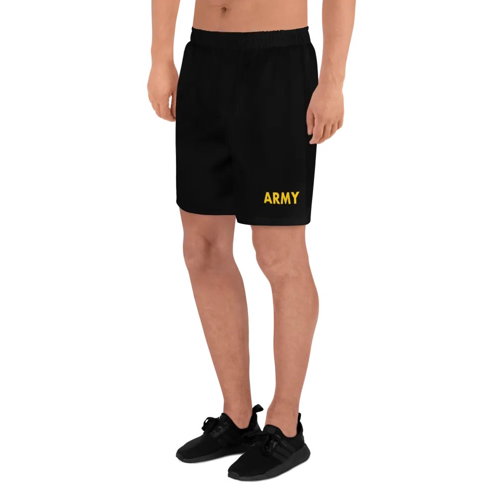 Pocketed Army PT Shorts product image (7)