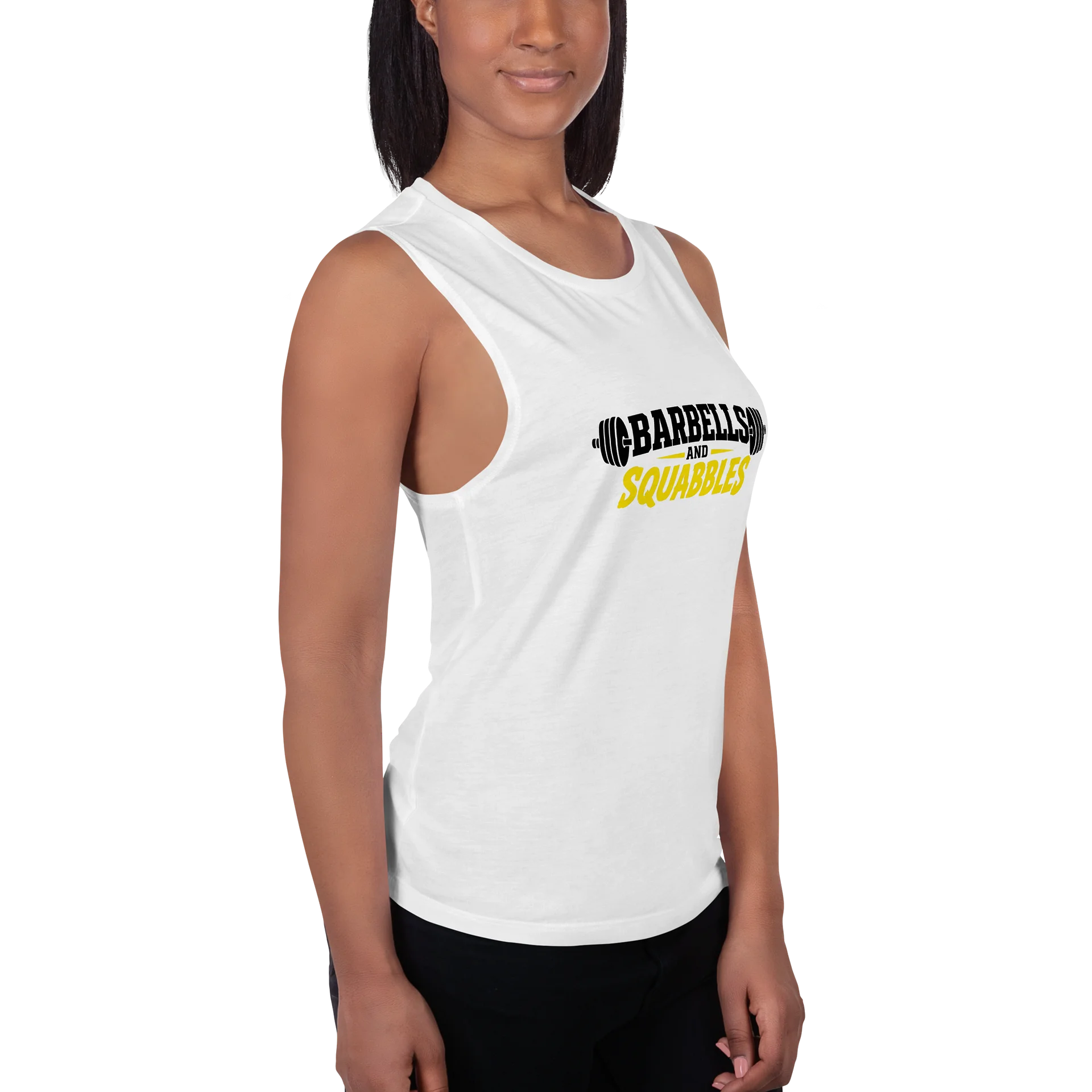 Logo muscle tank product image (3)