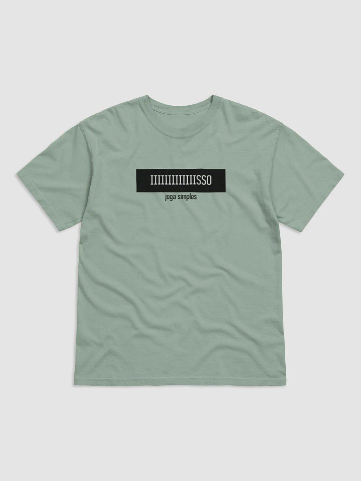 T-shirt Isso product image (1)