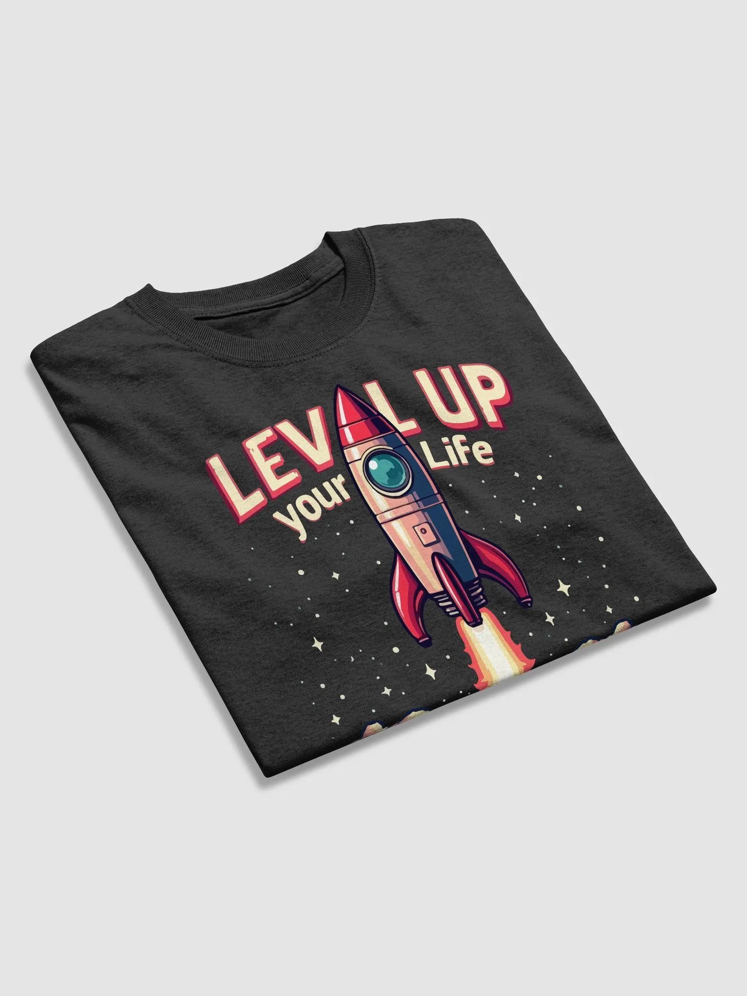 Level Up Your Life T-Shirt product image (2)