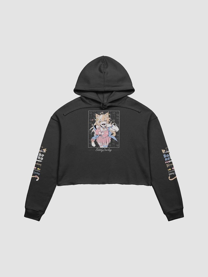 Bibbly Crop-Top Hoodie product image (1)