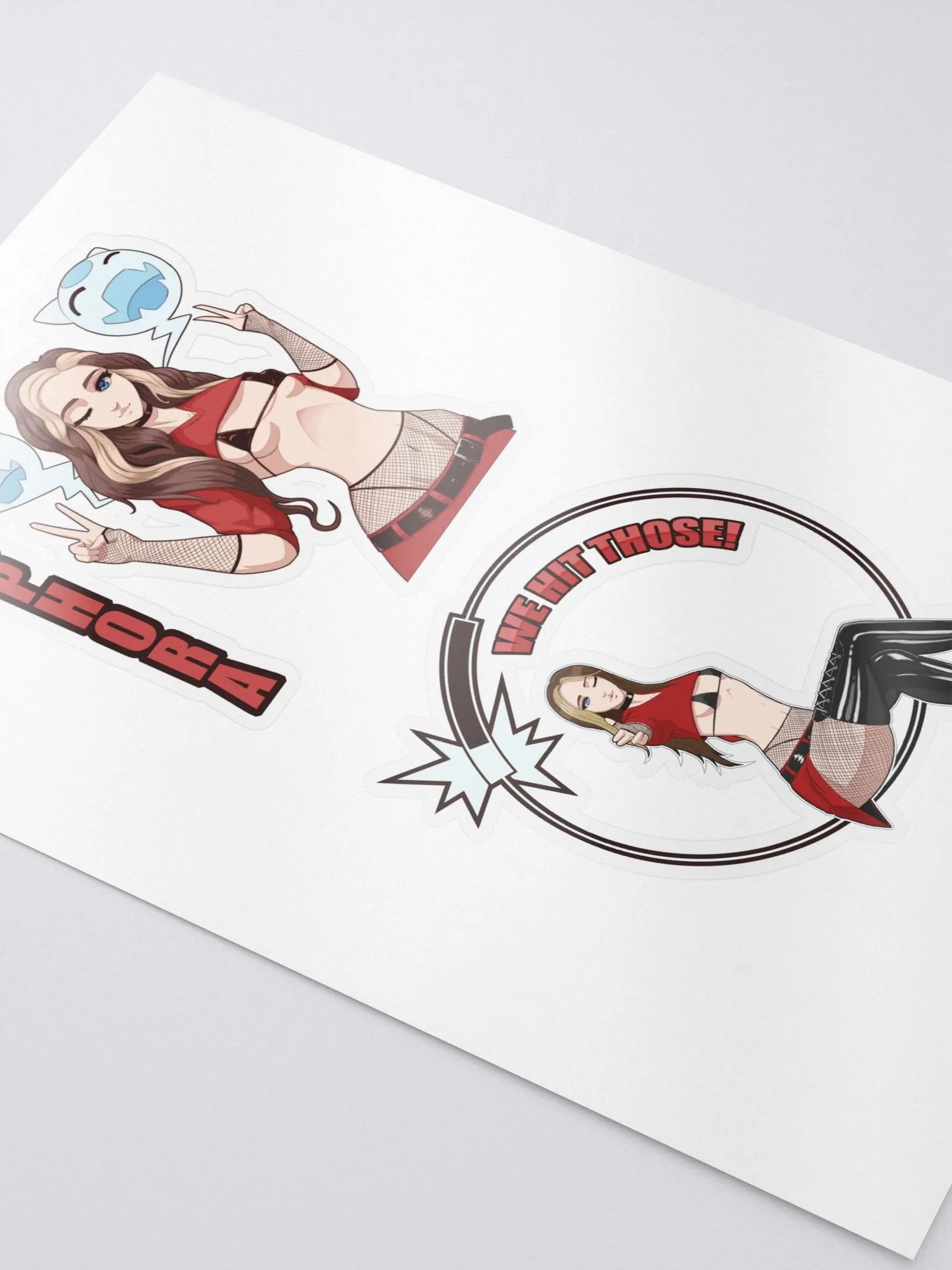 Xaphora 2022 Merch Sticker Pack product image (3)