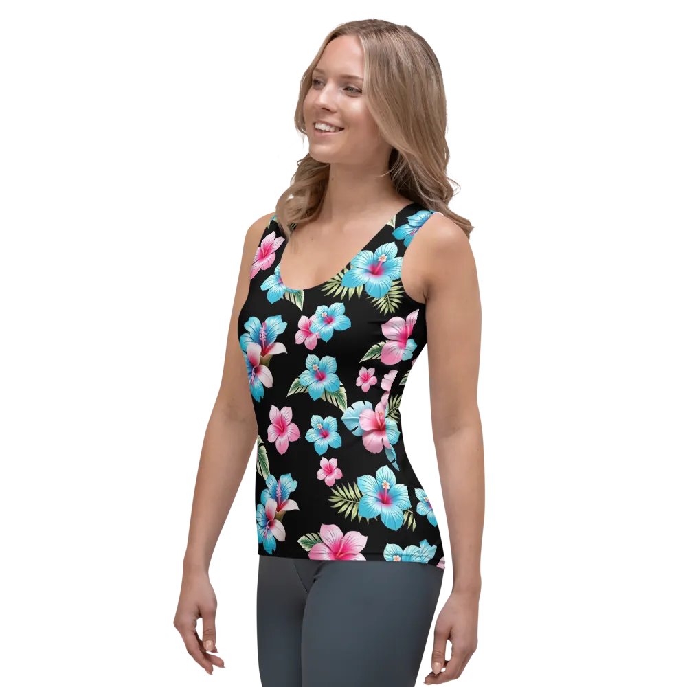 Ladies Tropics Tank product image (5)