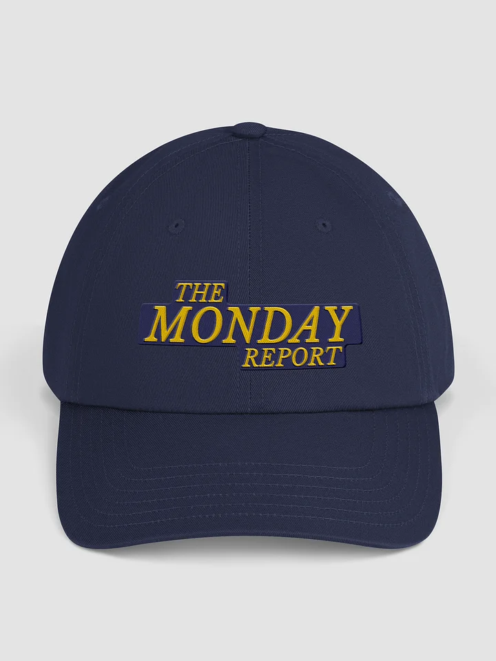The Monday Report Dad Hat product image (1)