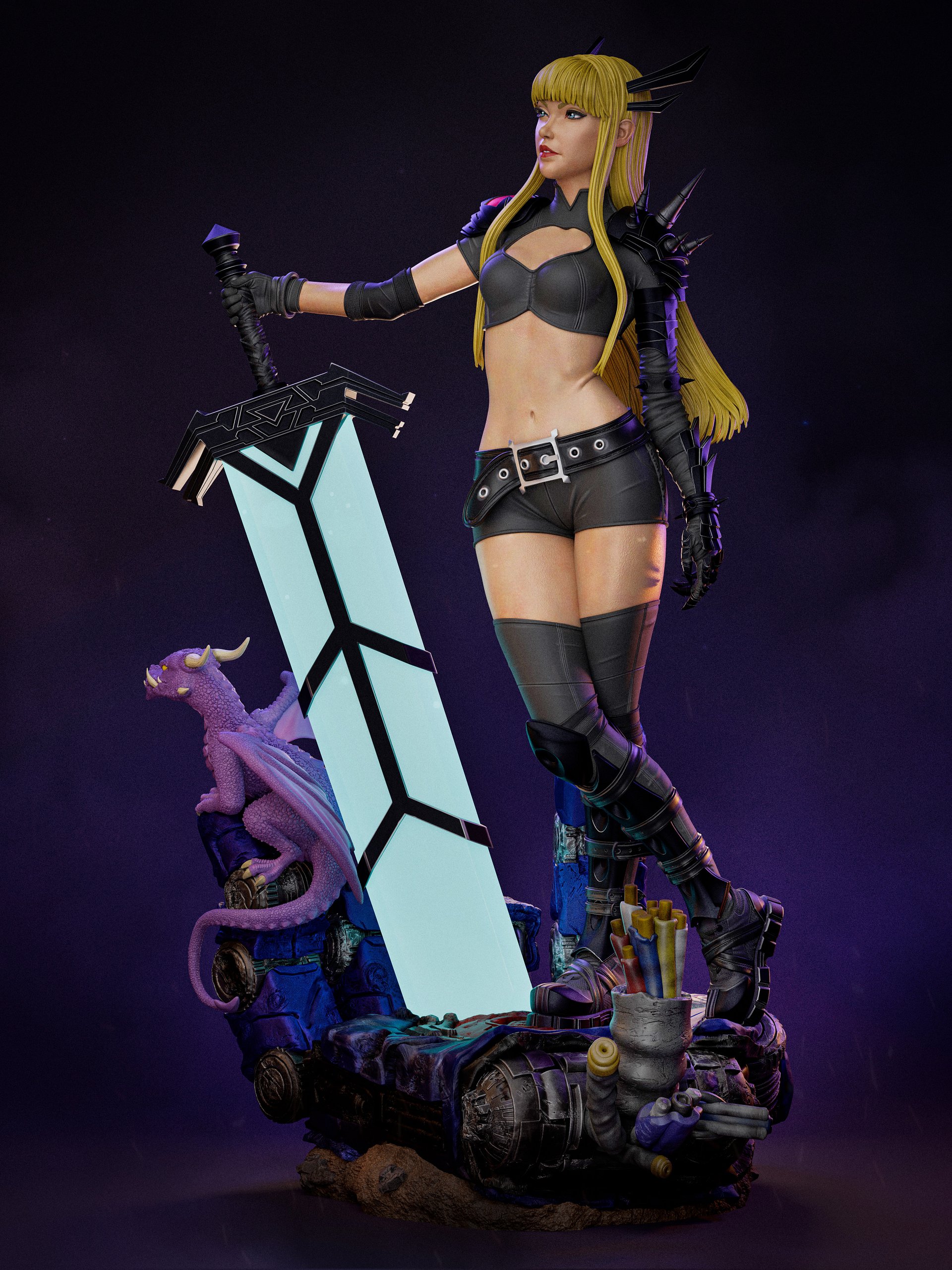 Magik - STL product image (7)