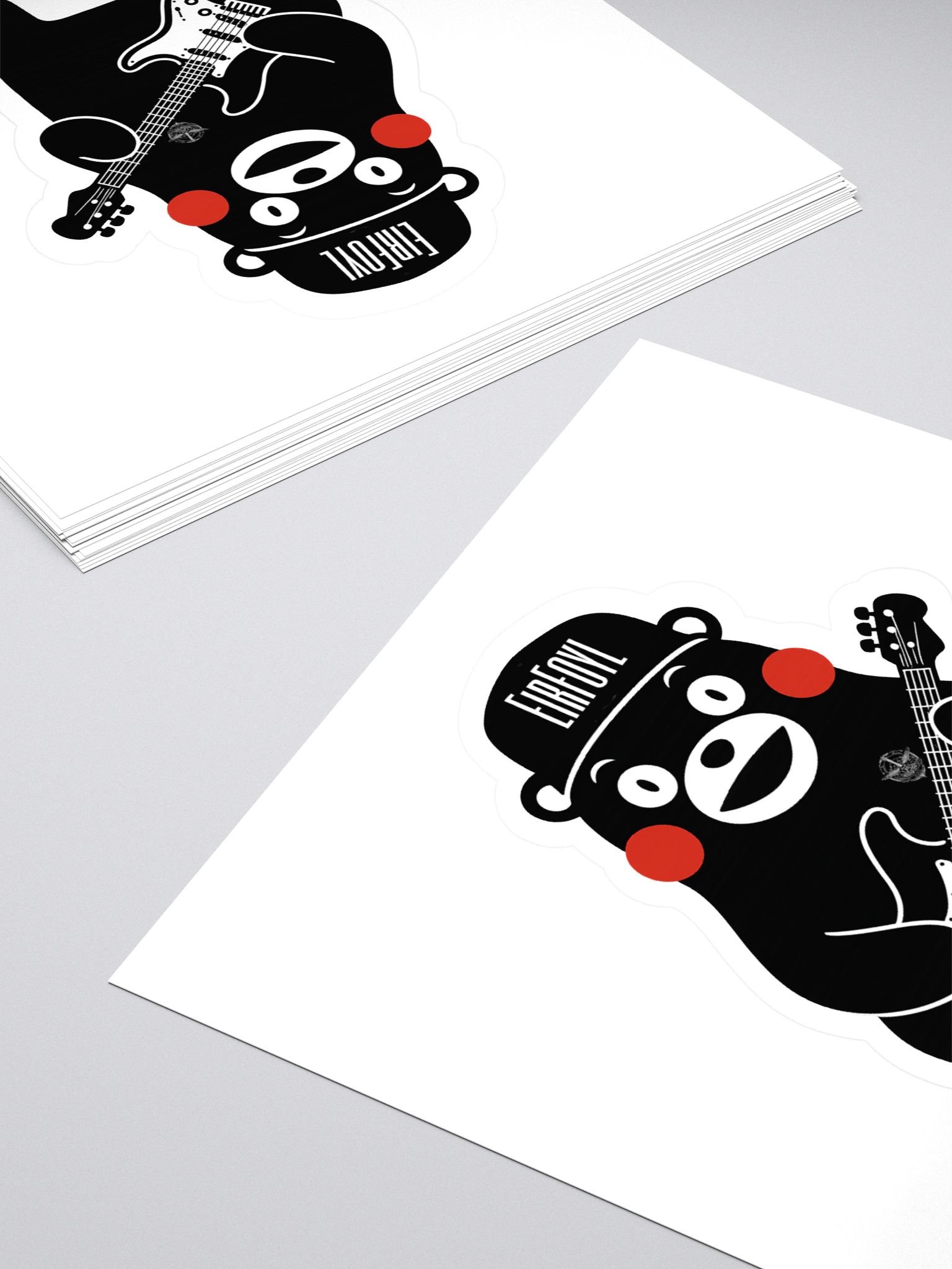 Kumamon x EirFoyl Vinyl Stickers product image (4)