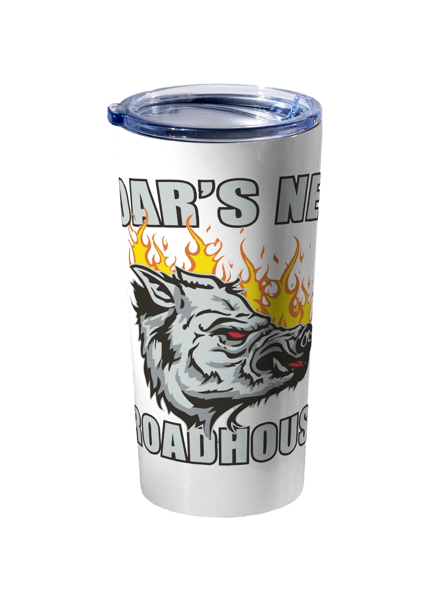 Flaming Boar 20oz Stainless Steel Tumbler product image (2)
