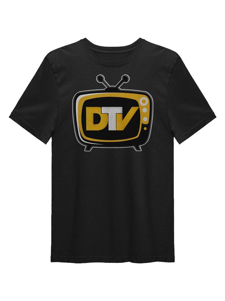 DTV...TV Logo Tee [Chest] product image (1)