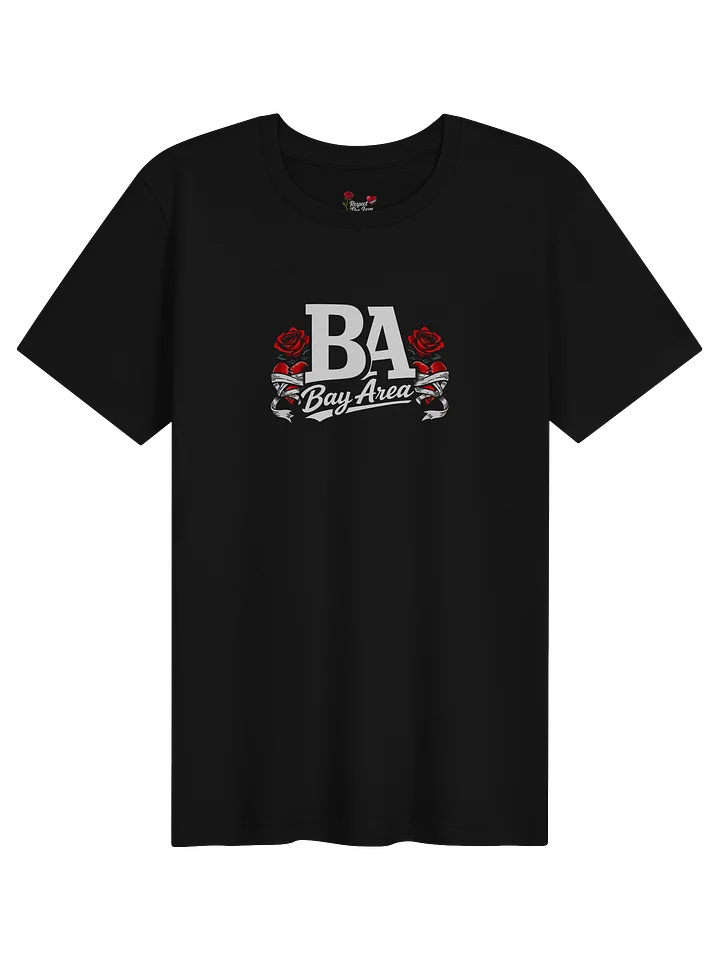 Bay Area BA Rose Heart Tee product image (1)