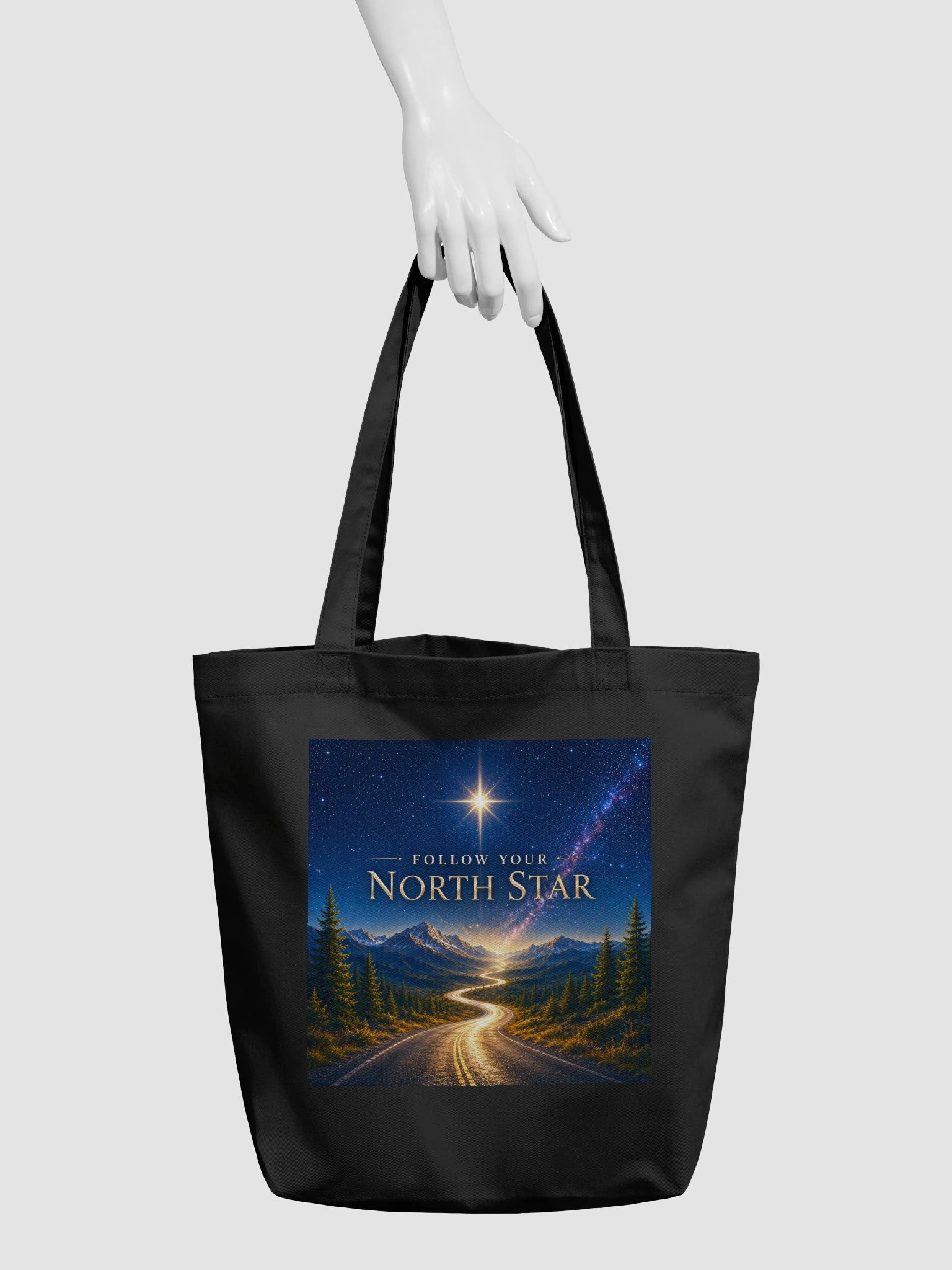 Follow Your North Star Tote Bag | The Journey Collection product image (5)