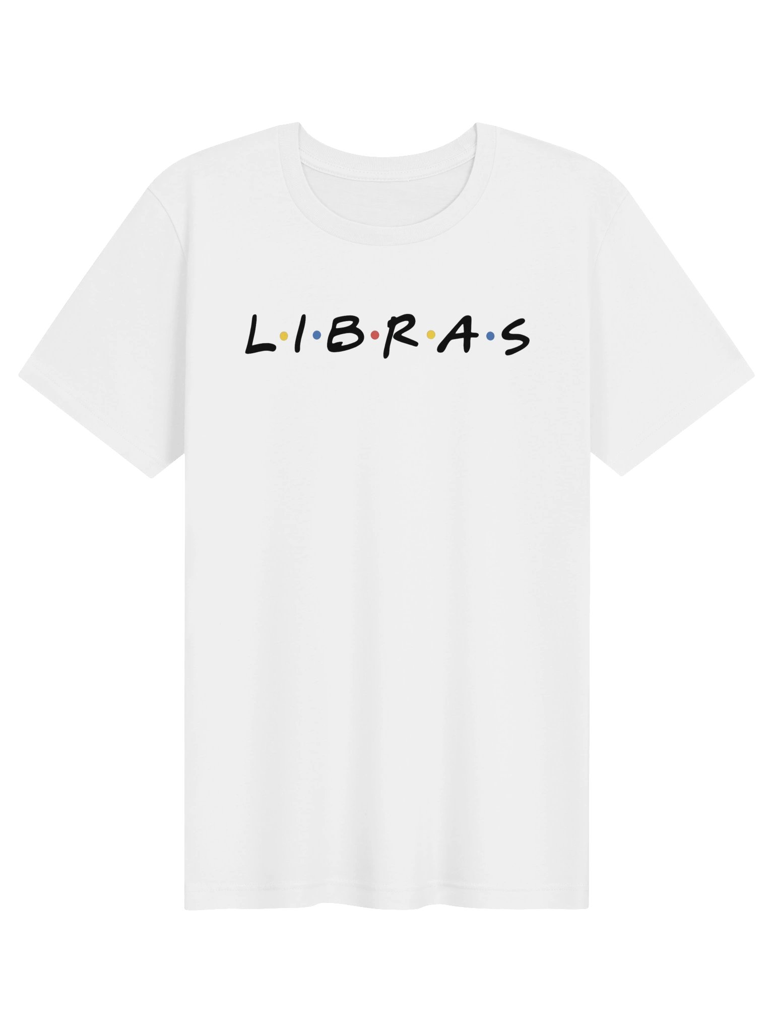 L.I.B.R.A.S. Tee — LIBRA GANG product image (1)