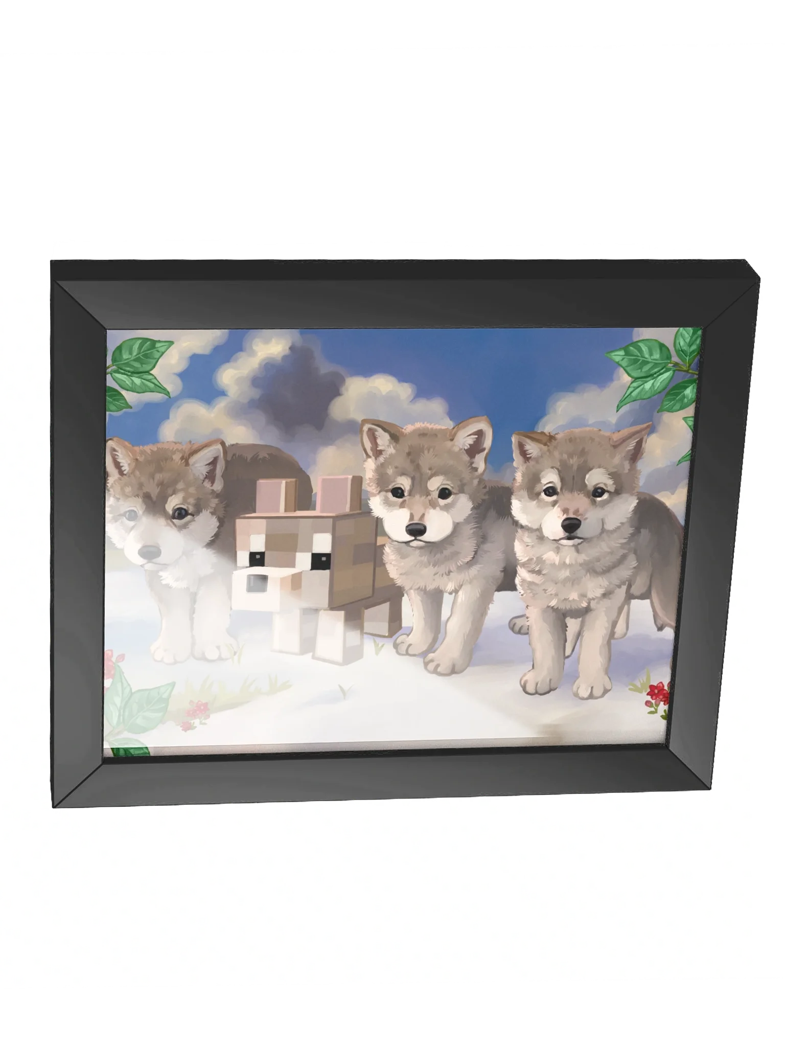 im different framed poster product image (2)