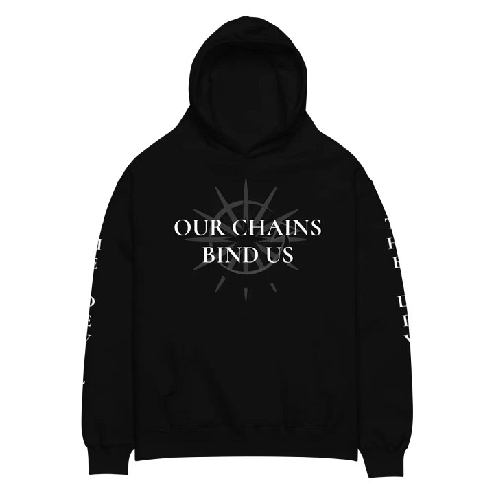 15 - The Devil Oversized Hoodie product image (1)