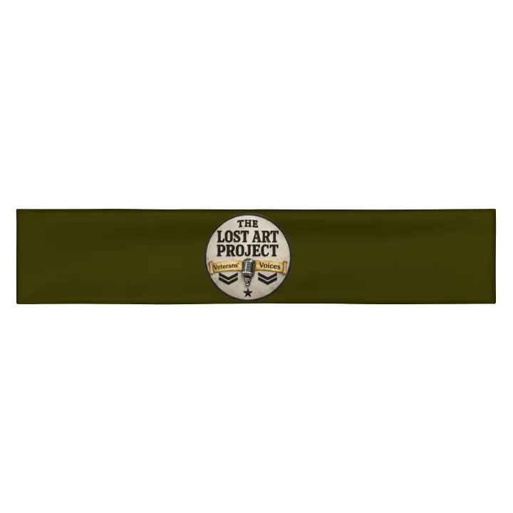The Lost Art Project: Veterans' Voices Head / Hat Band product image (1)