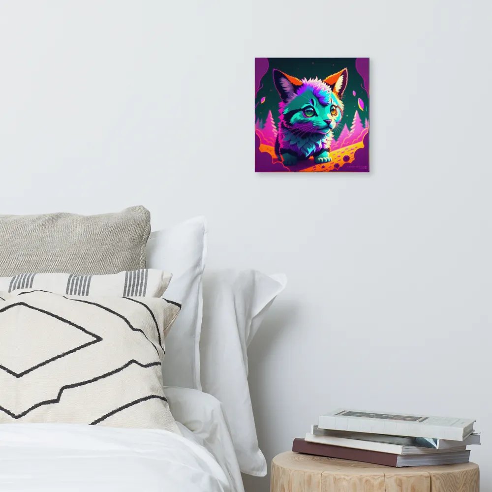 Cute Cat Digital Painting - v7 product image (6)