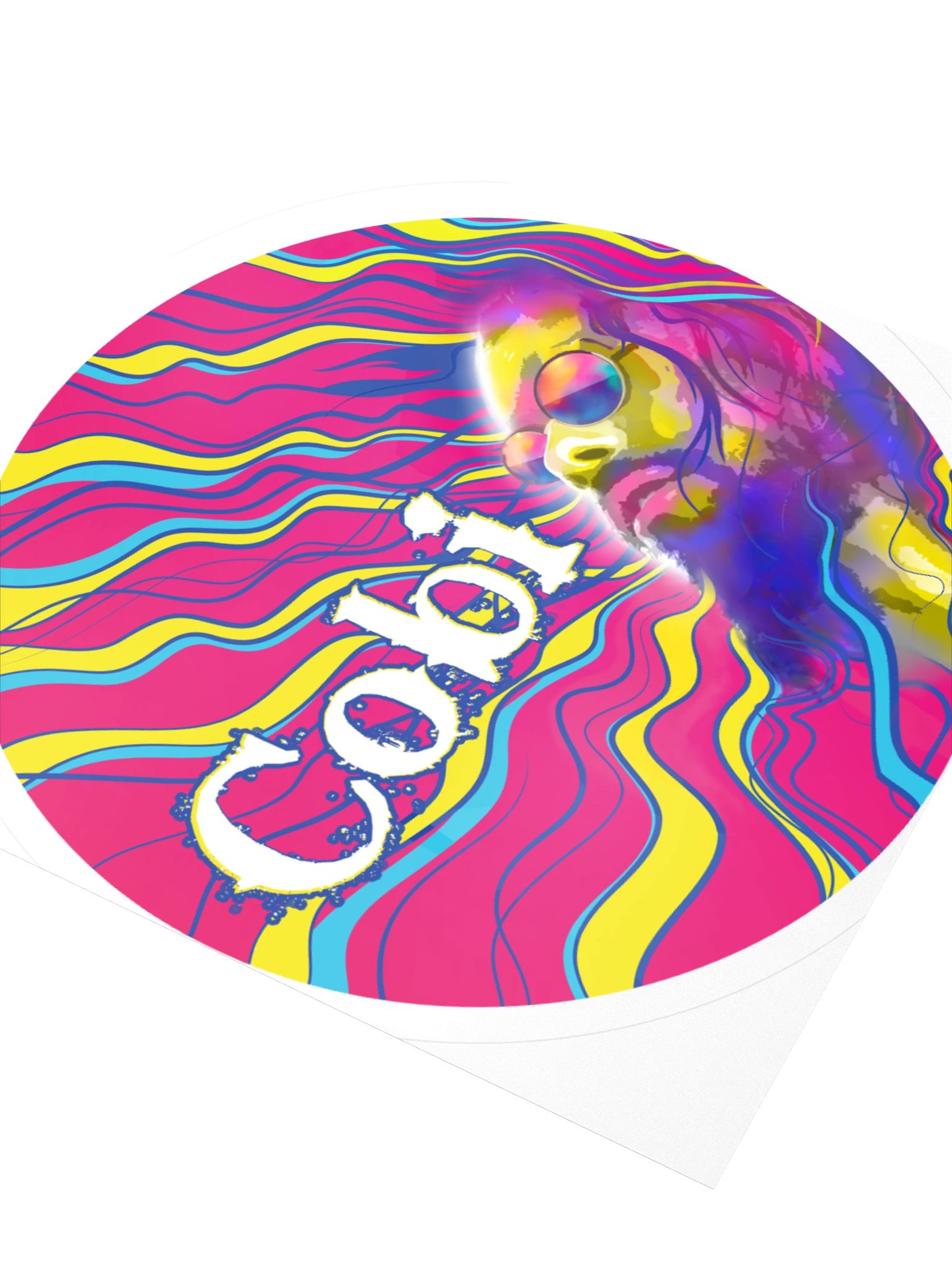 Cobi - Sonic Pulse Sticker product image (11)
