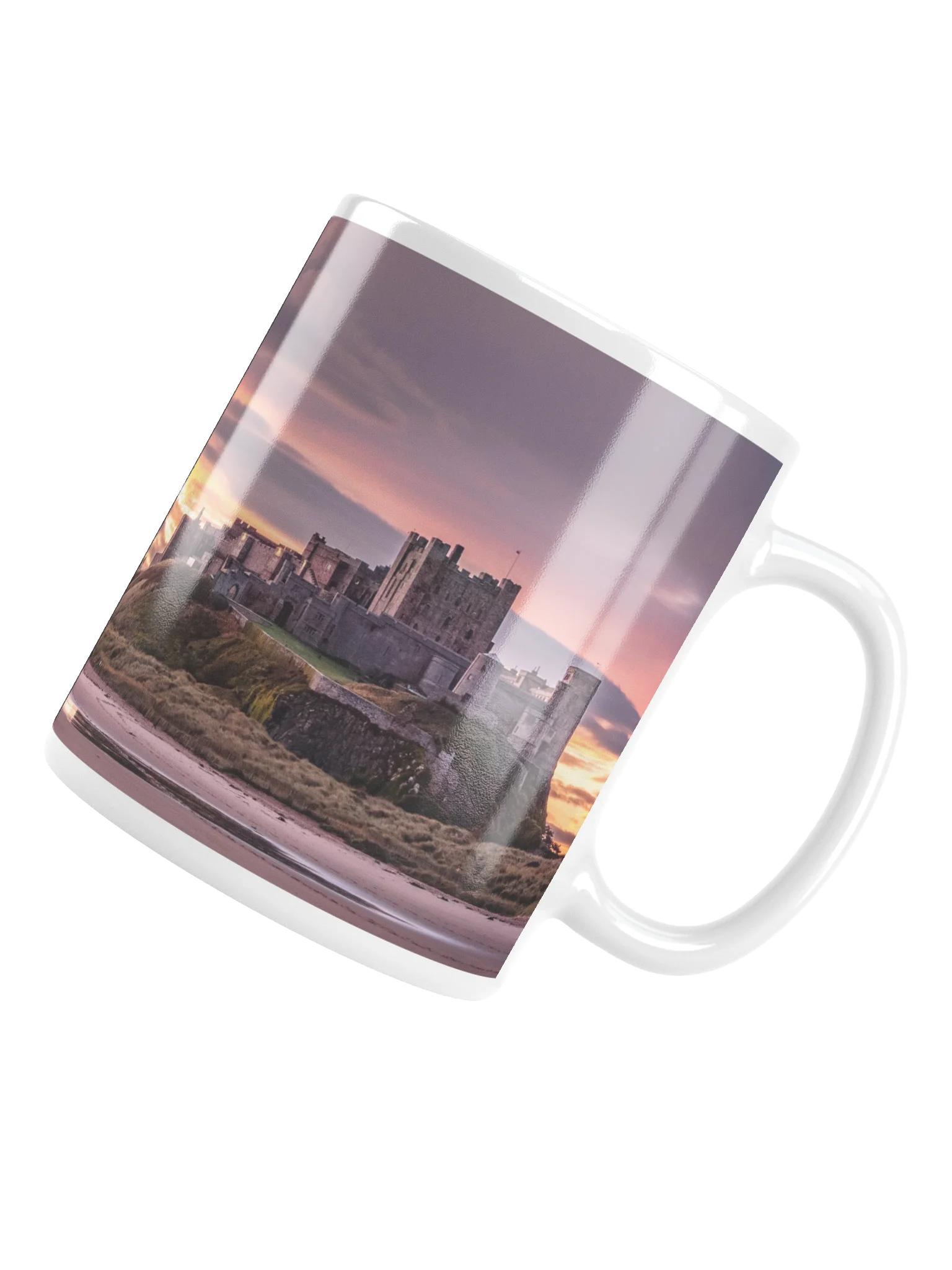 Bamburgh Castle Mug product image (6)