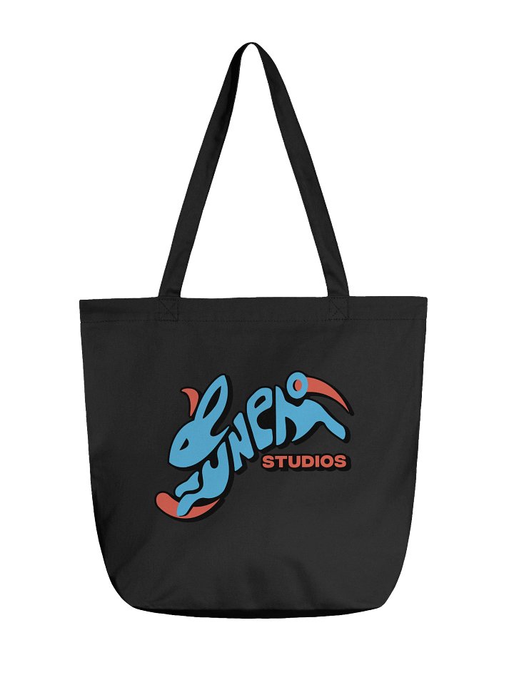 Kuneho Studios - Cartoon Clash Rabbit Logo Tote Bag product image (1)