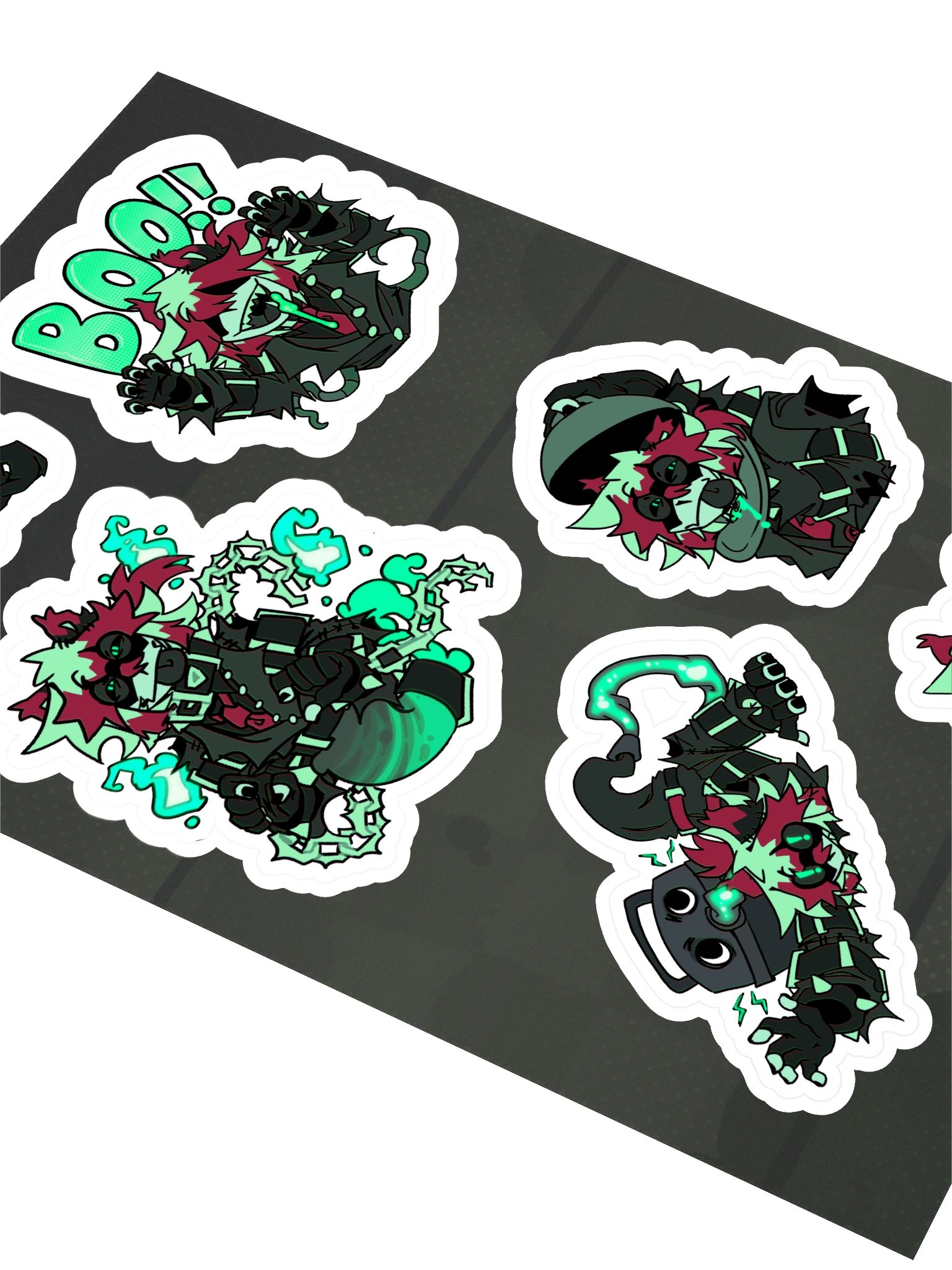 Wolfram Sticker Pack product image (2)