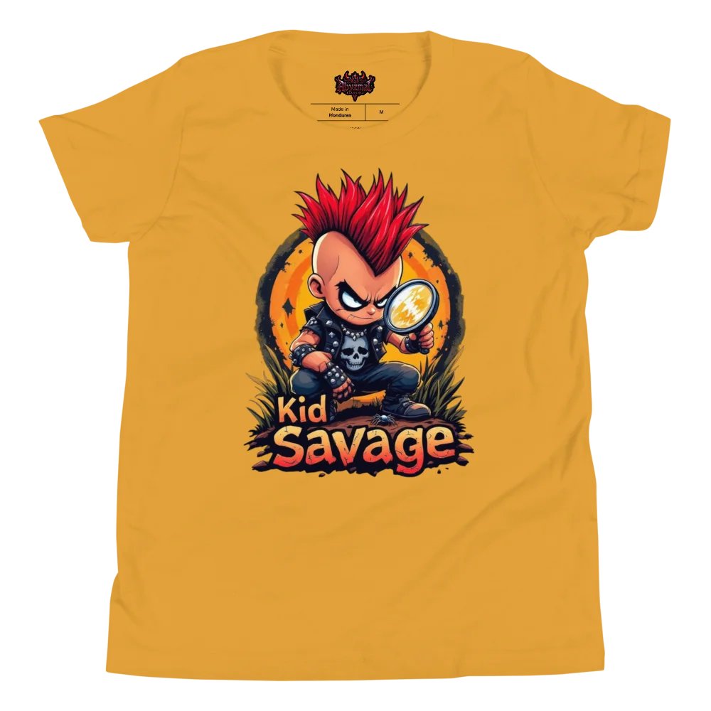 Kid Savage The Arachnidnator T Shirt product image (1)