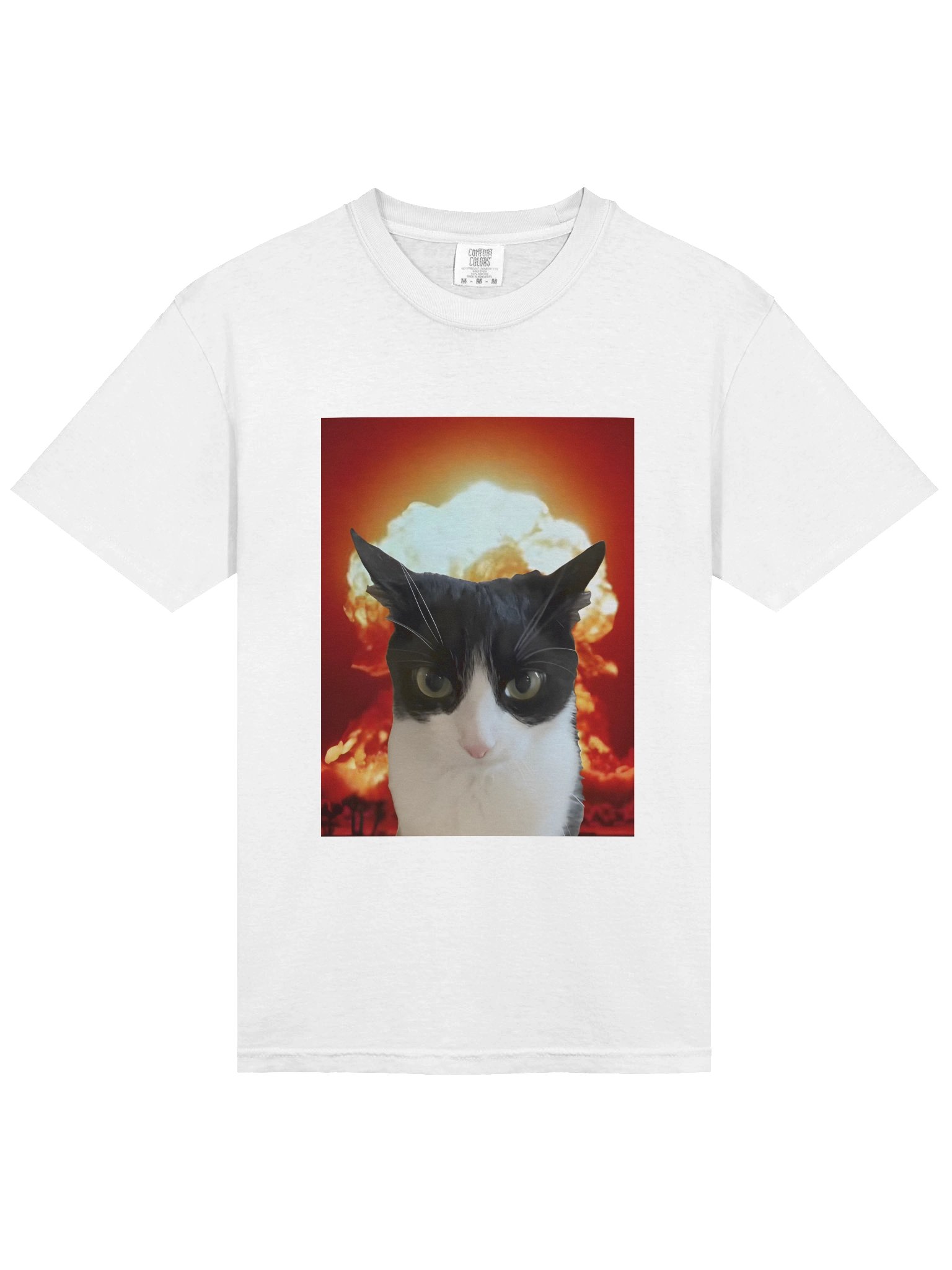 Lilo Cat Explosion T-shirt product image (3)