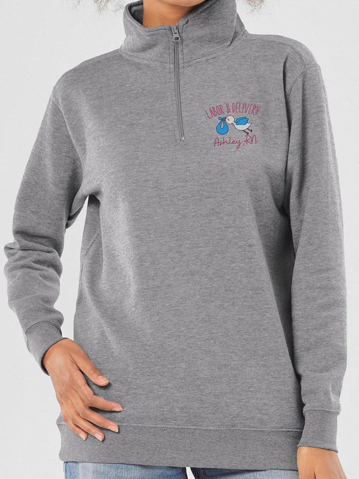 Personalized Embroidered L&D Pullover product image (1)