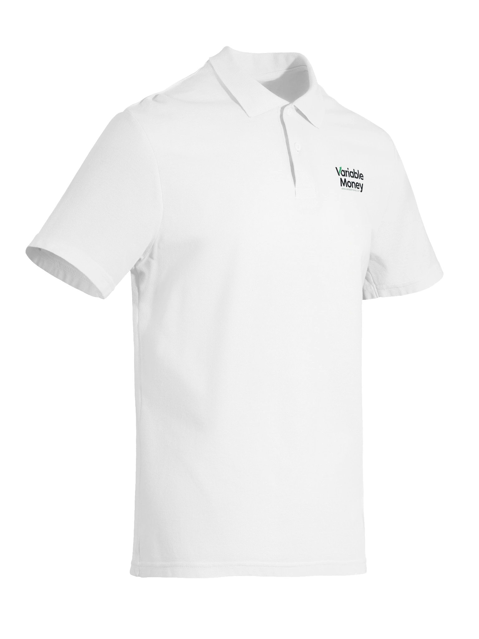 The Floor Polo - White product image (2)