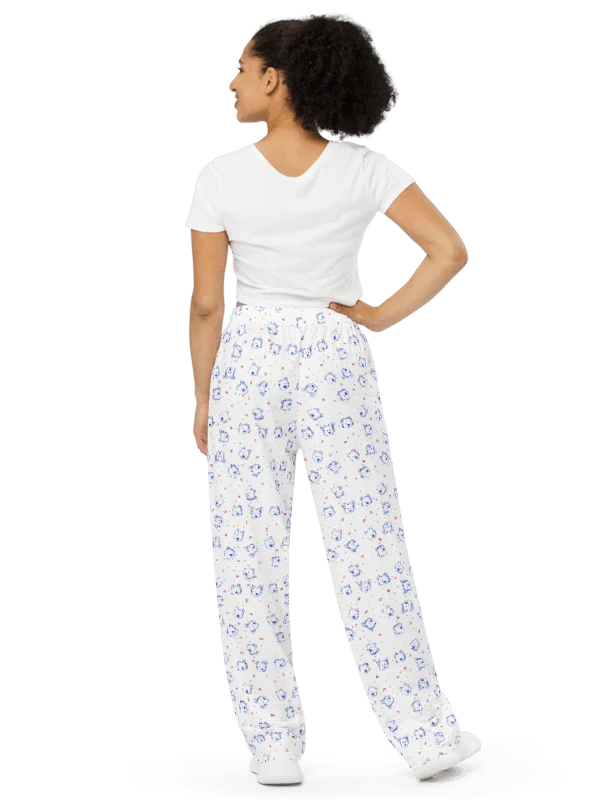 Cute Westie Wide Leg Pants product image (2)