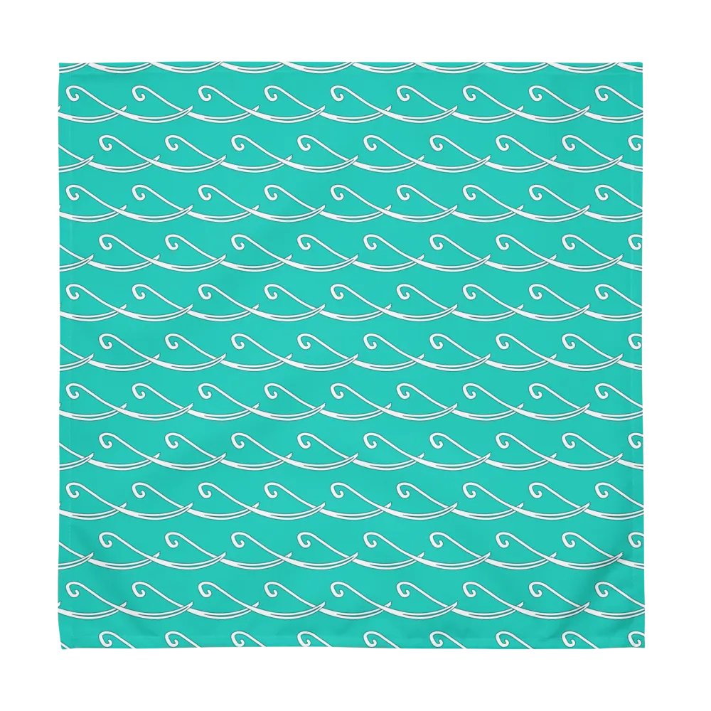 Set of Party Time! Stripes and Waves Cloth Napkins product image (9)