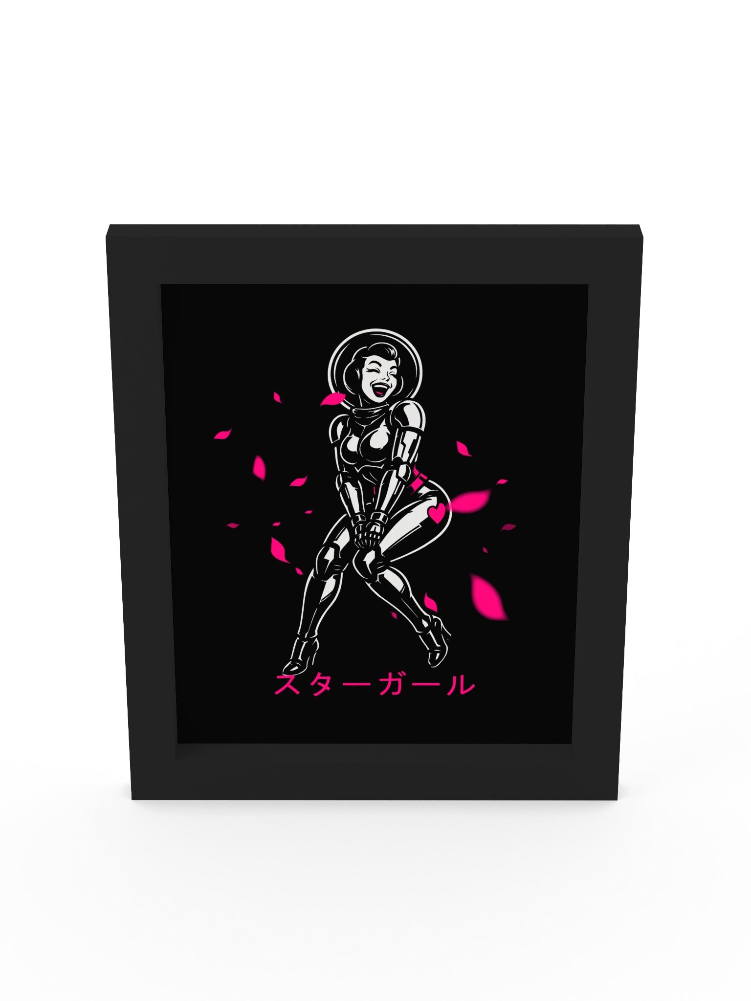 Star Girl | Retro Sci-Fi Poster product image (5)