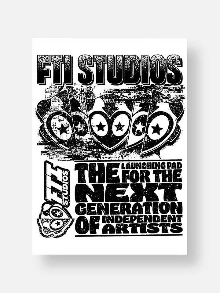 FTI x SLOP GOON Art (5''x7'') product image (2)