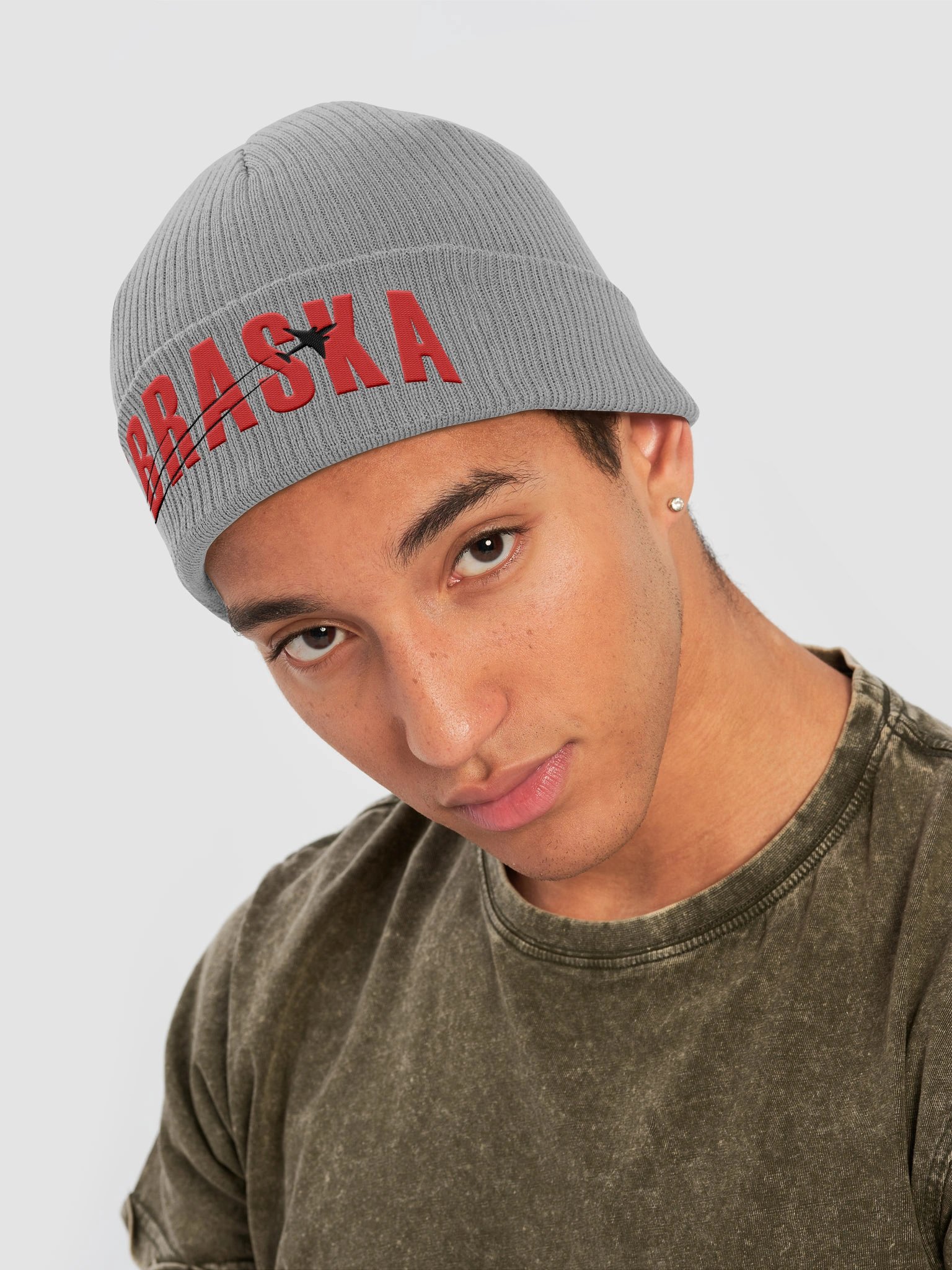 Nebraska Flown Beanie product image (4)