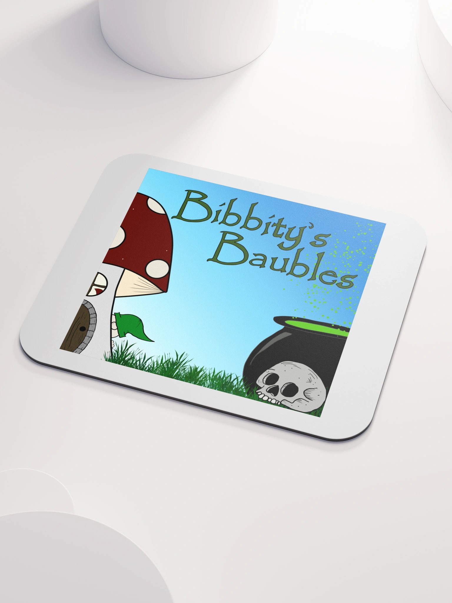 Bibbity's Baubles Mouse Pad product image (3)