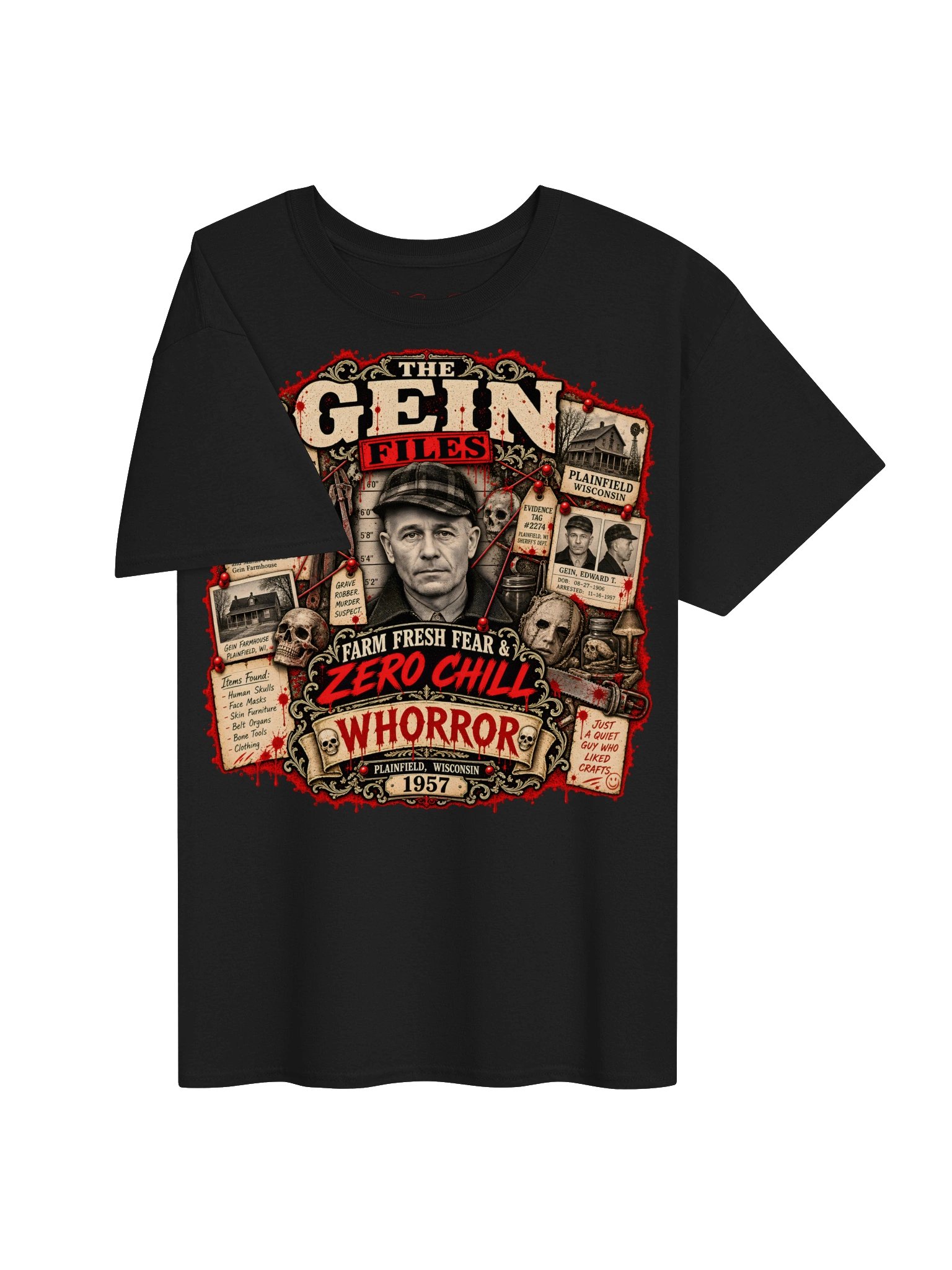 GEIN FILES TEE product image (31)
