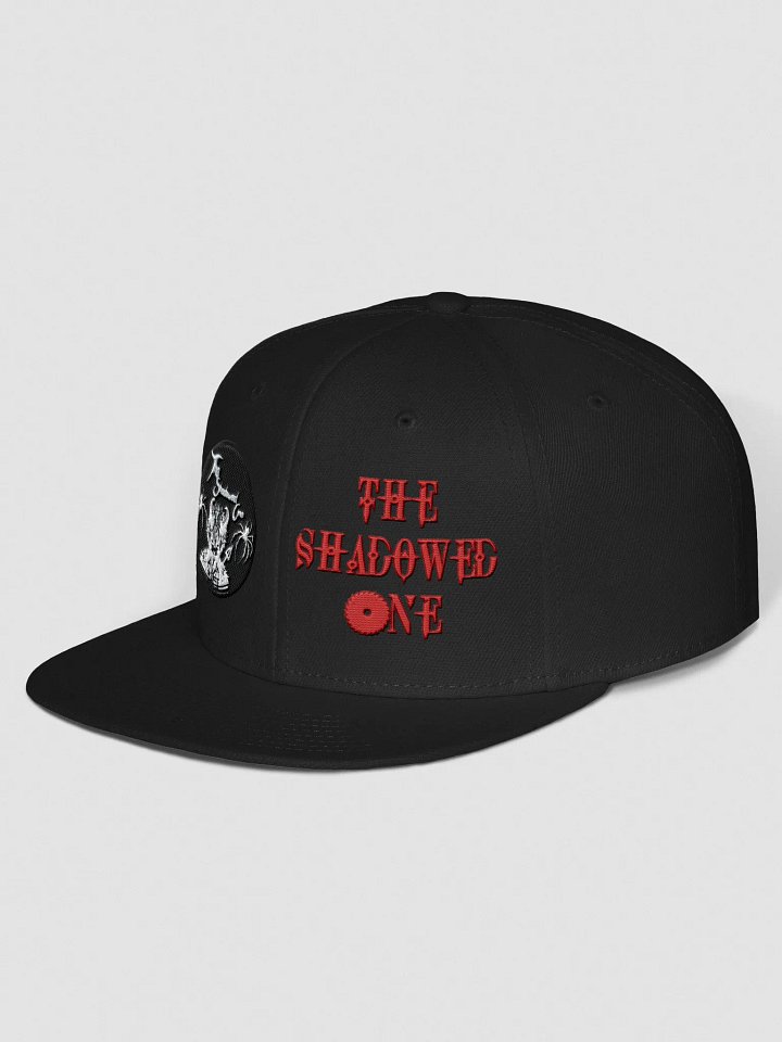 Snapback cap product image (2)