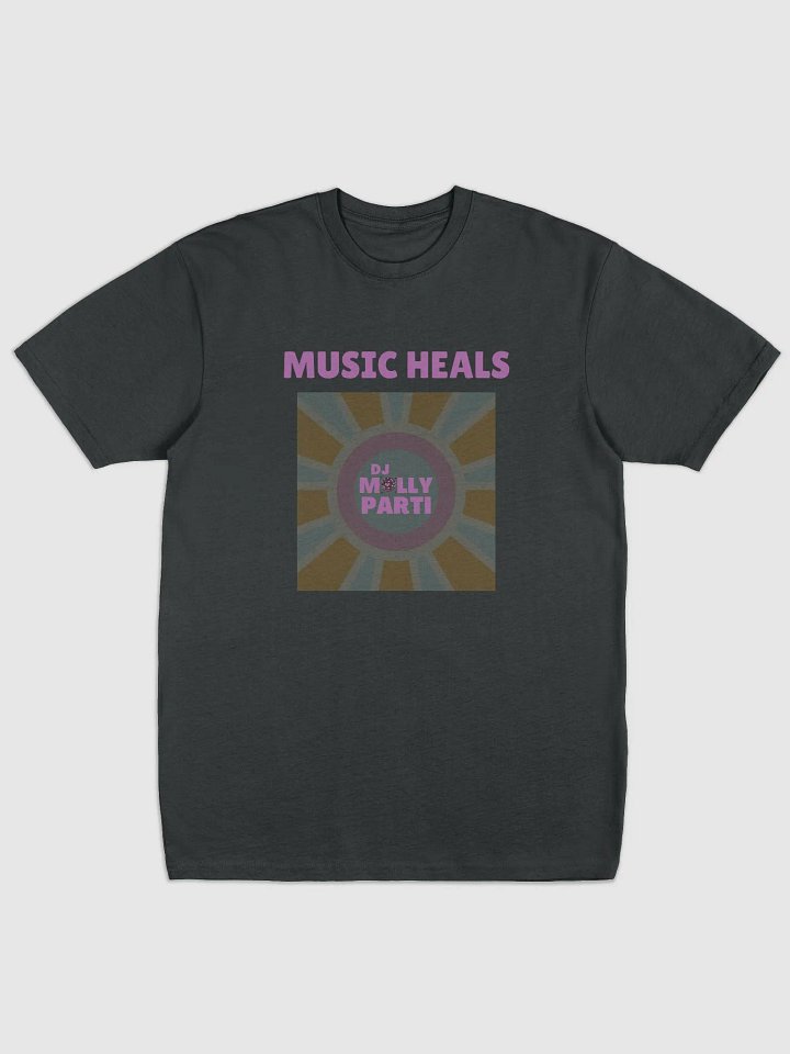 Music Heals Unisex T product image (1)