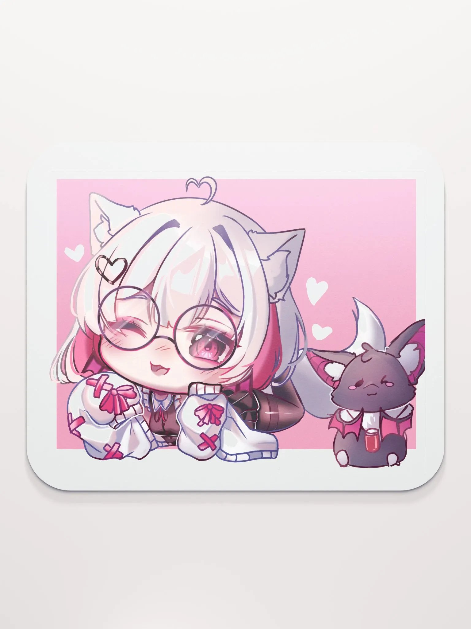 Asu and Maki mousepad product image (2)