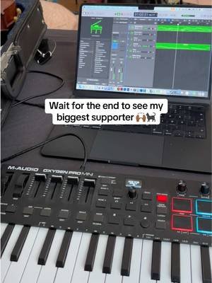 Music is soothing for the soul 🥰 this is a sample of a new single I’m working on! Working on it cozily from bed lol 😜 #musiciansoftiktok #independentmusician #violaplayers #pianoplayer #musicproduction