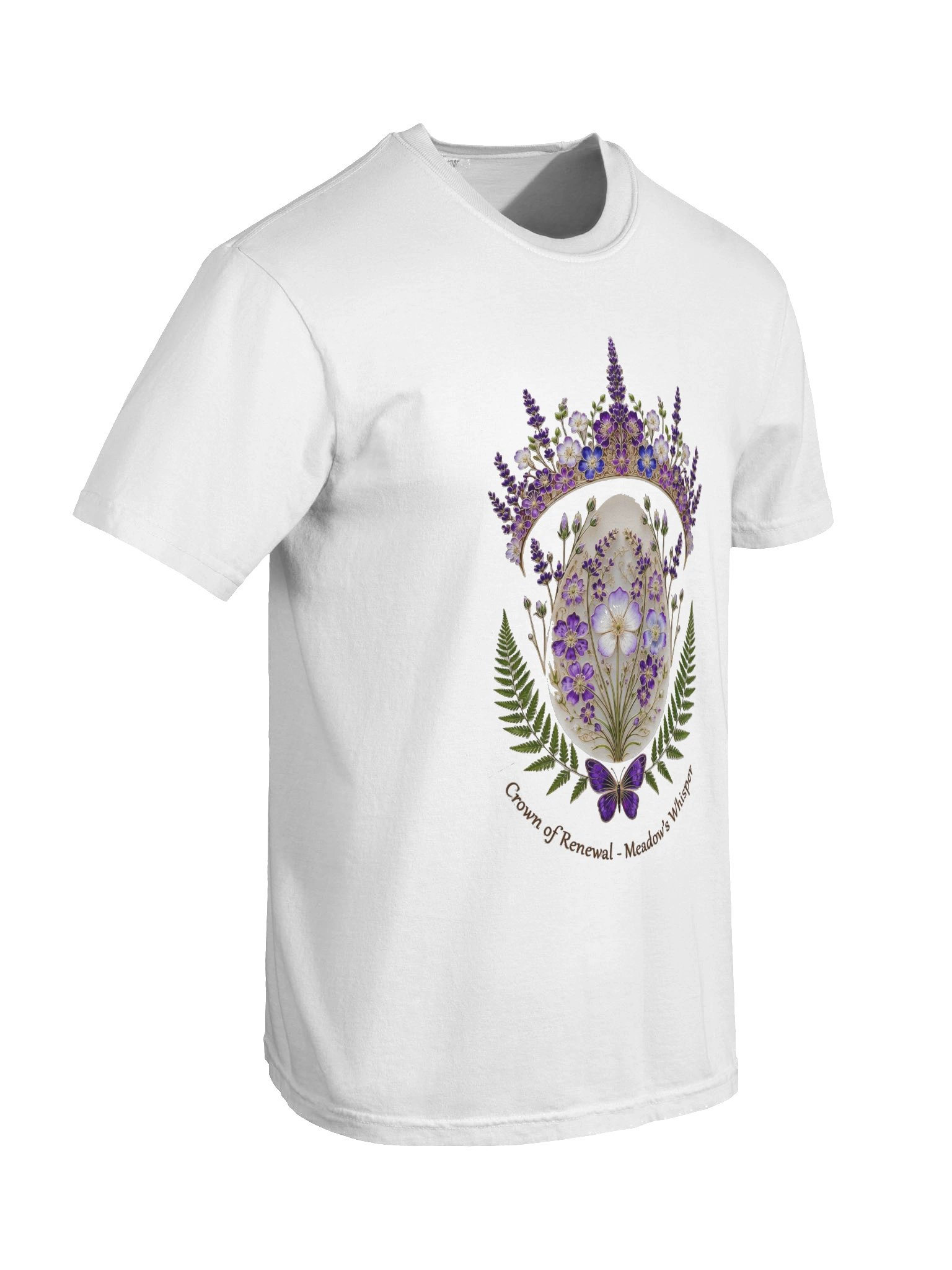 Awakening Meadow Laurel Tee, Serene Cottage Gift product image (8)