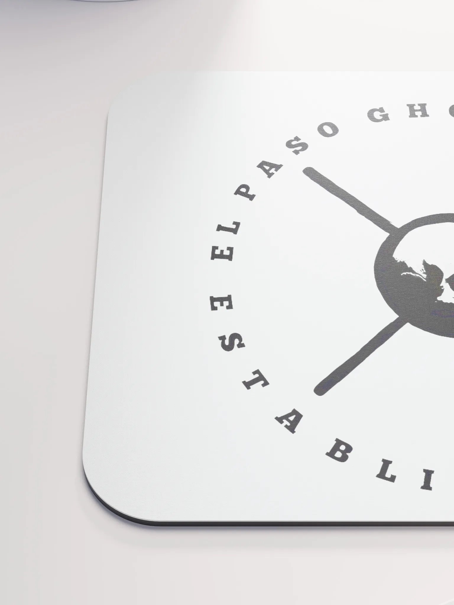Established 2008 Skull Logo Mouse Pad product image (6)