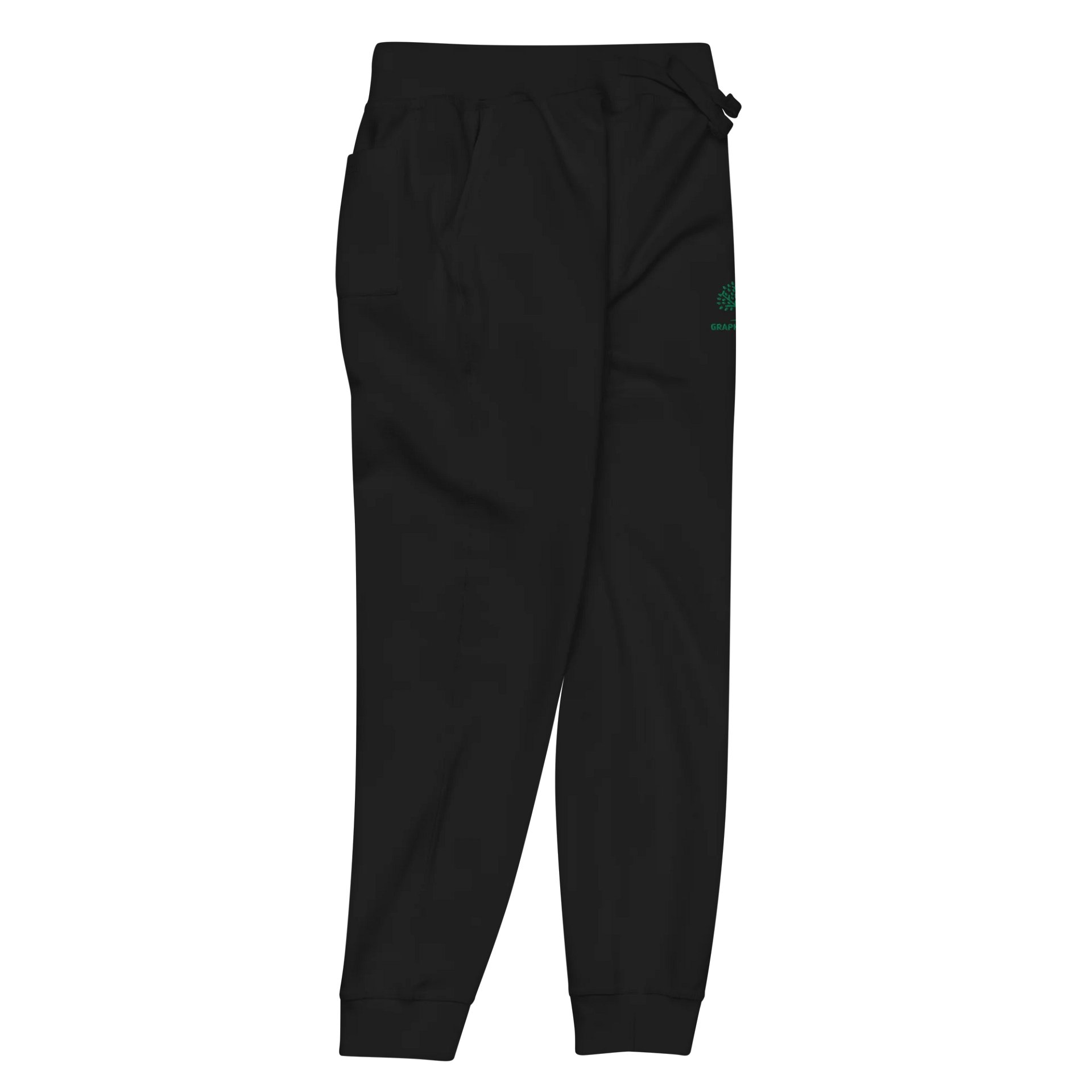 Unisex Fleece Joggers - GraphicGrove Design, Tapered Fit, Multiple Colours product image (5)