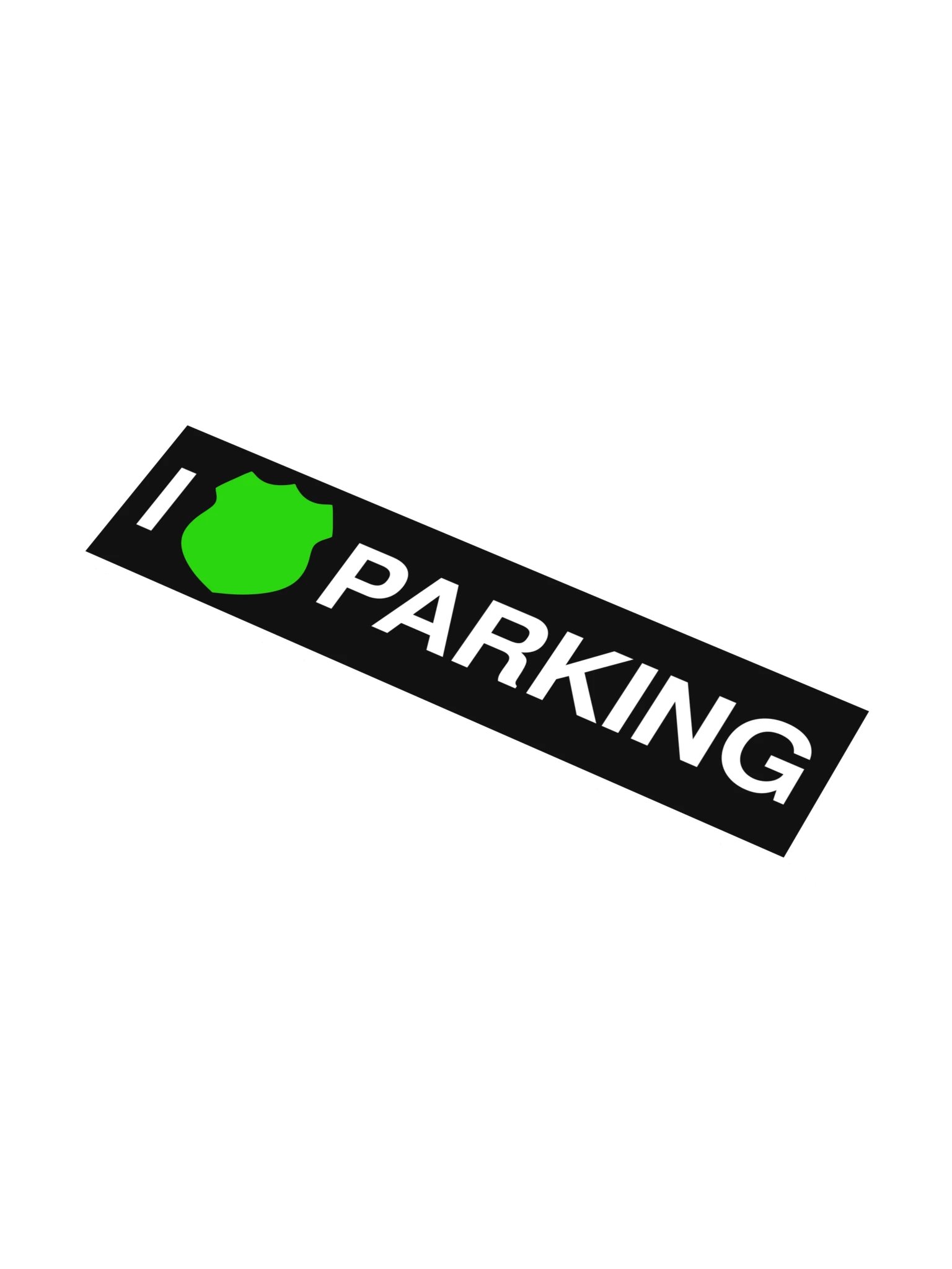 Bumper Sticker - Black product image (1)