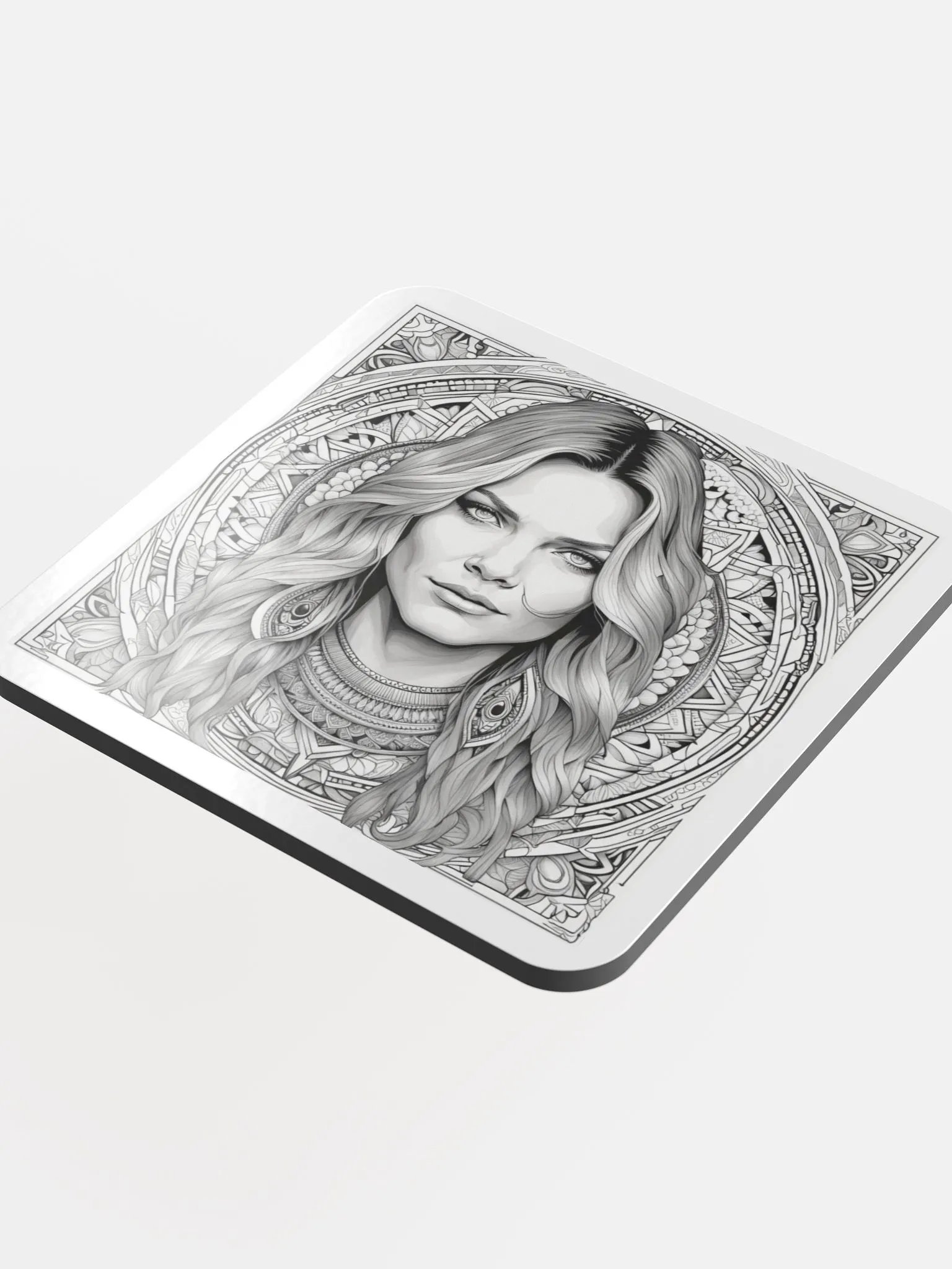 Mandala Muse Cork Coaster product image (4)