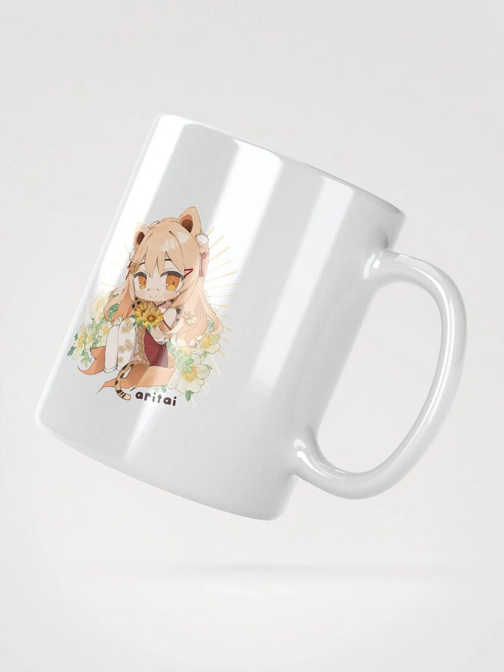 aritai 🌻 Flower Mug (White) product image (2)