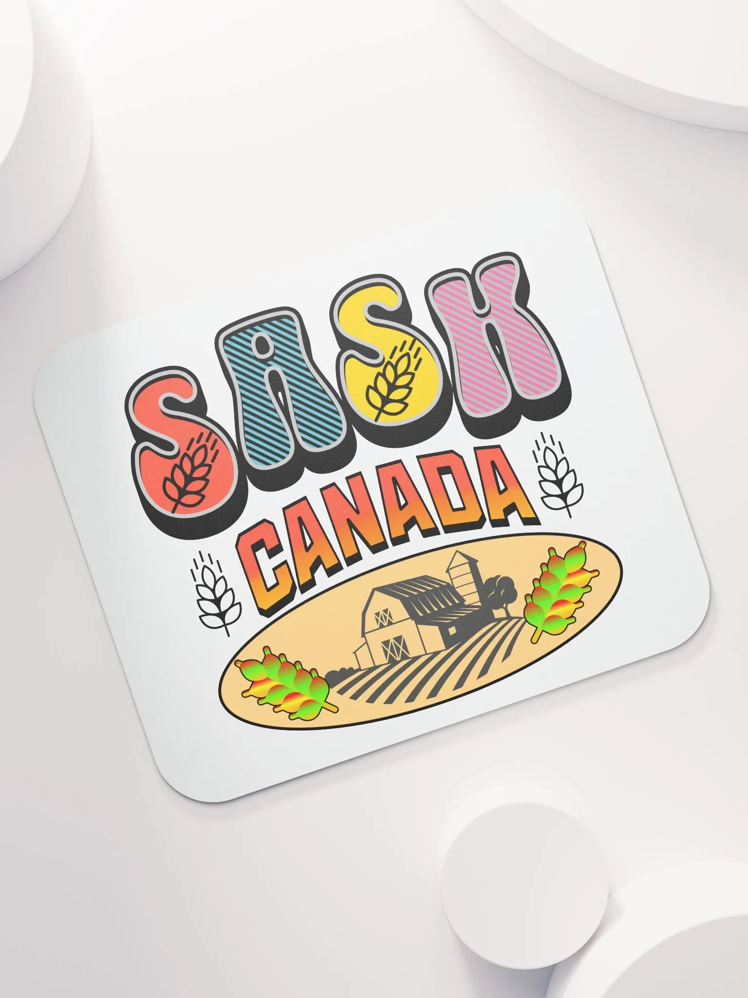 Sask Canada Classic Mouse Pad product image (5)