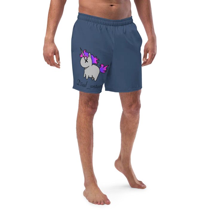 Unicorn logo Swim Trunks product image (1)