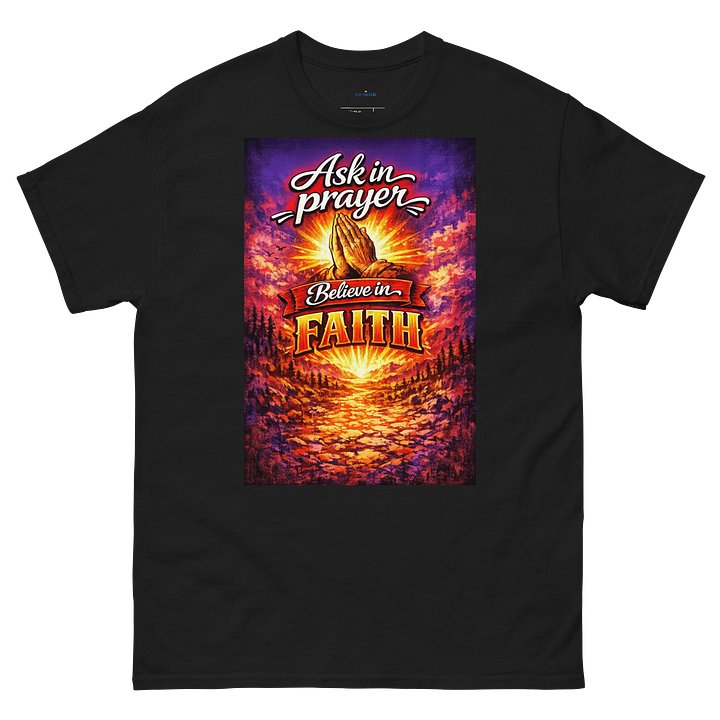 Faithful Hands T-Shirt product image (2)