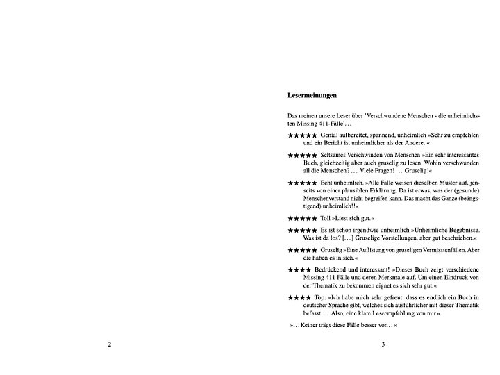 Verschwundene Menschen – Taschenbuch product image (2)