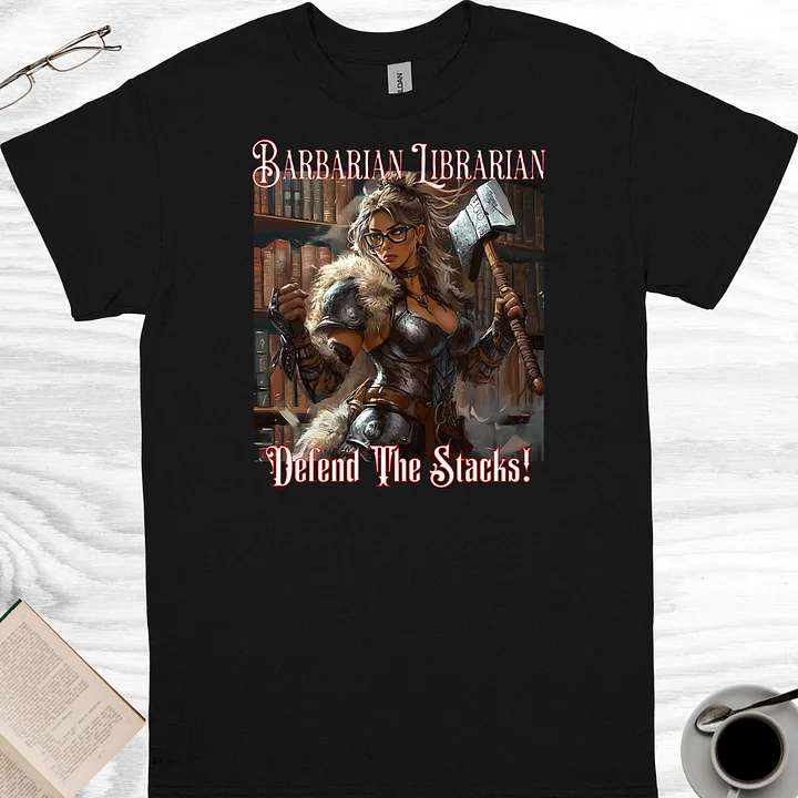 Barbarian Librarian product image (1)